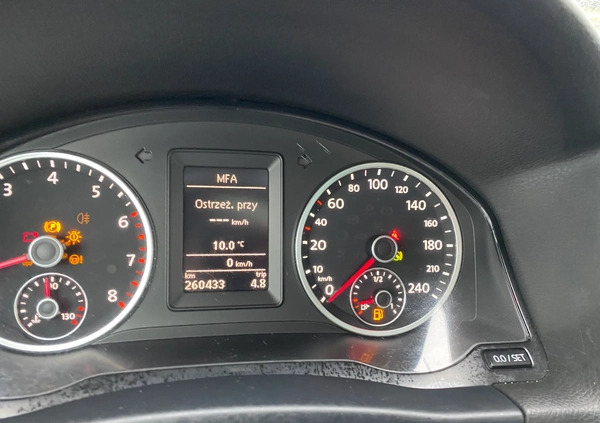 Volkswagen Tiguan cena 41700 przebieg: 260000, rok produkcji 2012 z Wejherowo małe 326